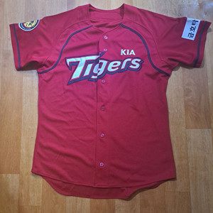 (무료배송)KBO 기아 타이거즈 올드 유니폼(110)