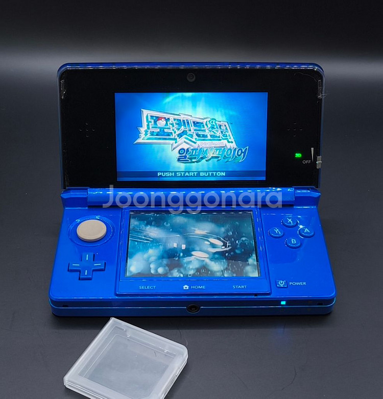 무배 닌텐도3DS: 포켓몬스터 알파사파이어 게임칩만!--0
