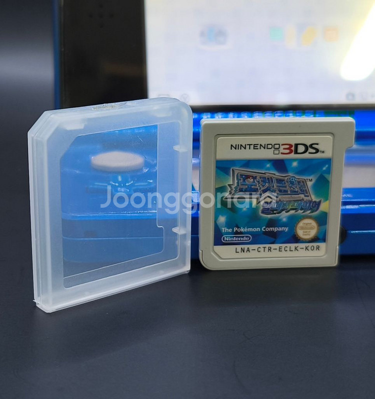 무배 닌텐도3DS: 포켓몬스터 알파사파이어 게임칩만!--2
