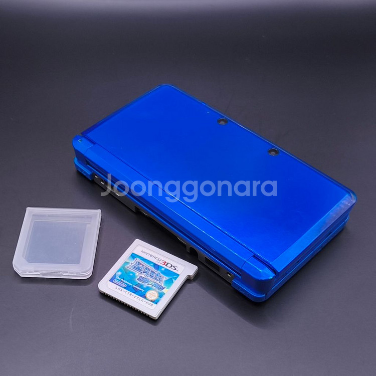 무배 닌텐도3DS: 포켓몬스터 알파사파이어 게임칩만!--3