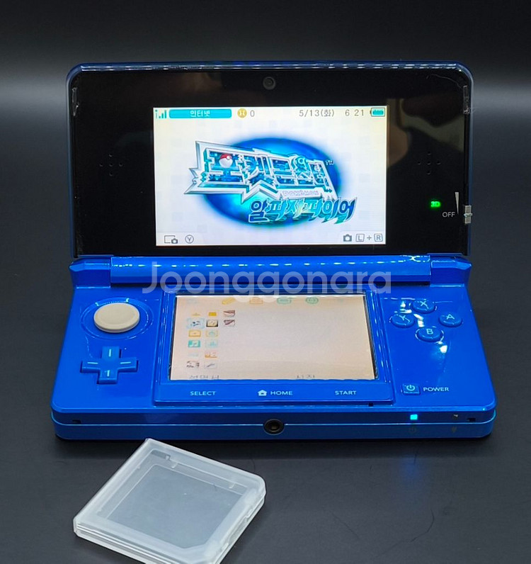 무배 닌텐도3DS: 포켓몬스터 알파사파이어 게임칩만!--5