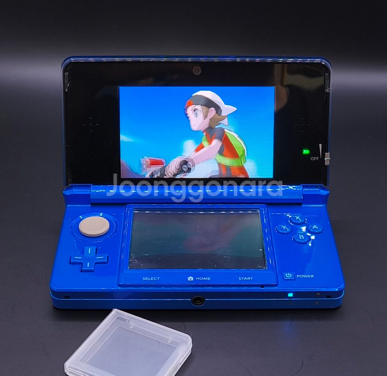 무배 닌텐도3DS: 포켓몬스터 알파사파이어 게임칩만!--8