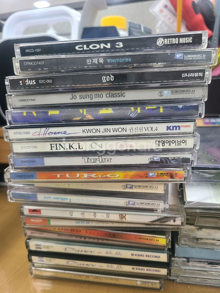 음악CD 초대량 일괄--1