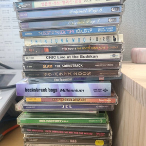 음악CD 초대량 일괄