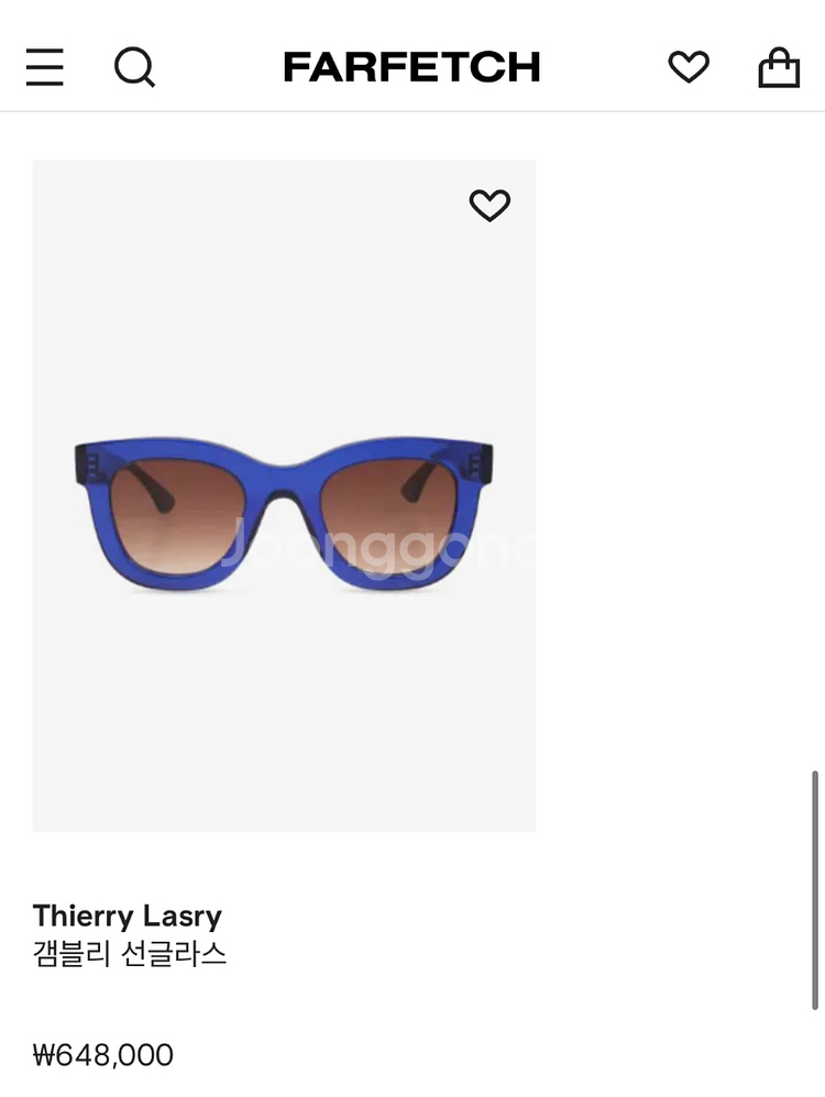 Thierry Lasry 티에리라스리 갬블리 선글라스--4
