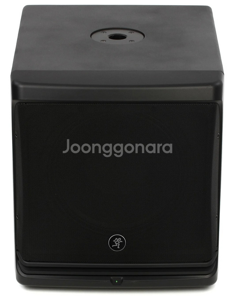 맥키DLM12S 12인치 2000와트 서브우퍼--0