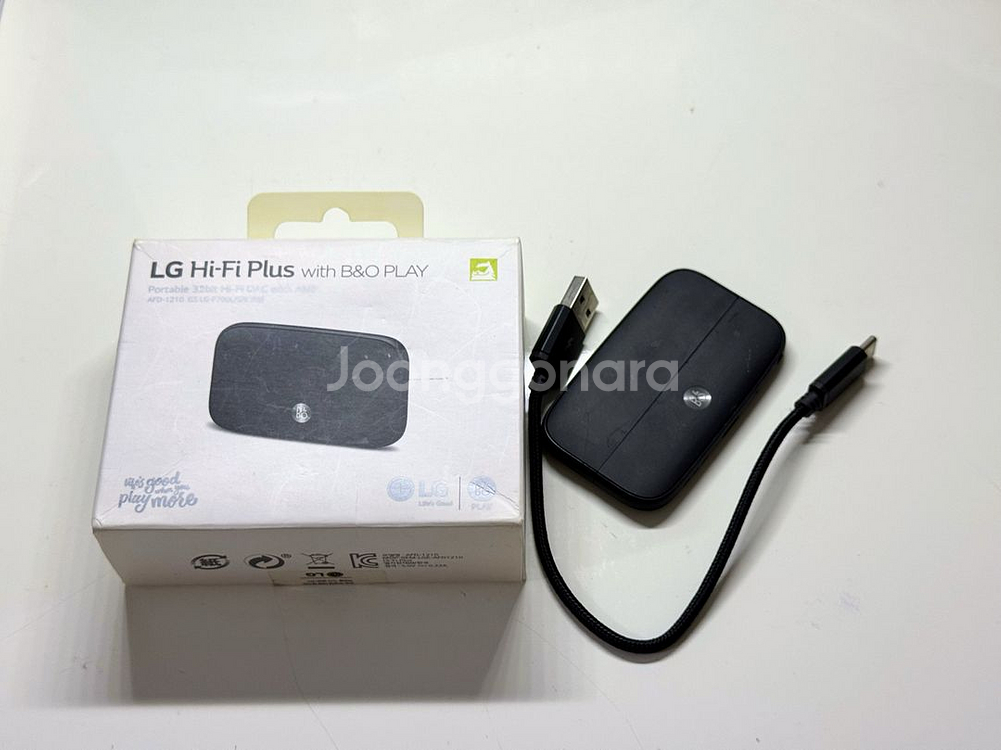 LG Hi-Fi Plus 하이파이 플러스 DAC 박풀--0
