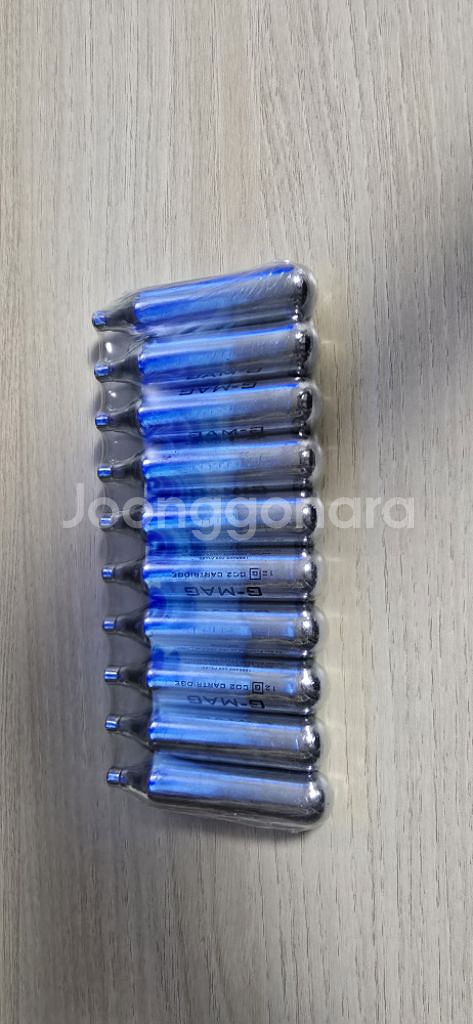 미개봉 새상품 co2 카트리지 12g 10개 에어소프트--0