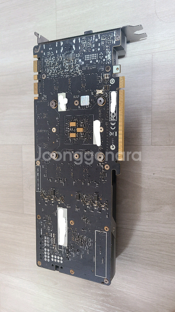 980ti 레퍼런스 그래픽카드--1