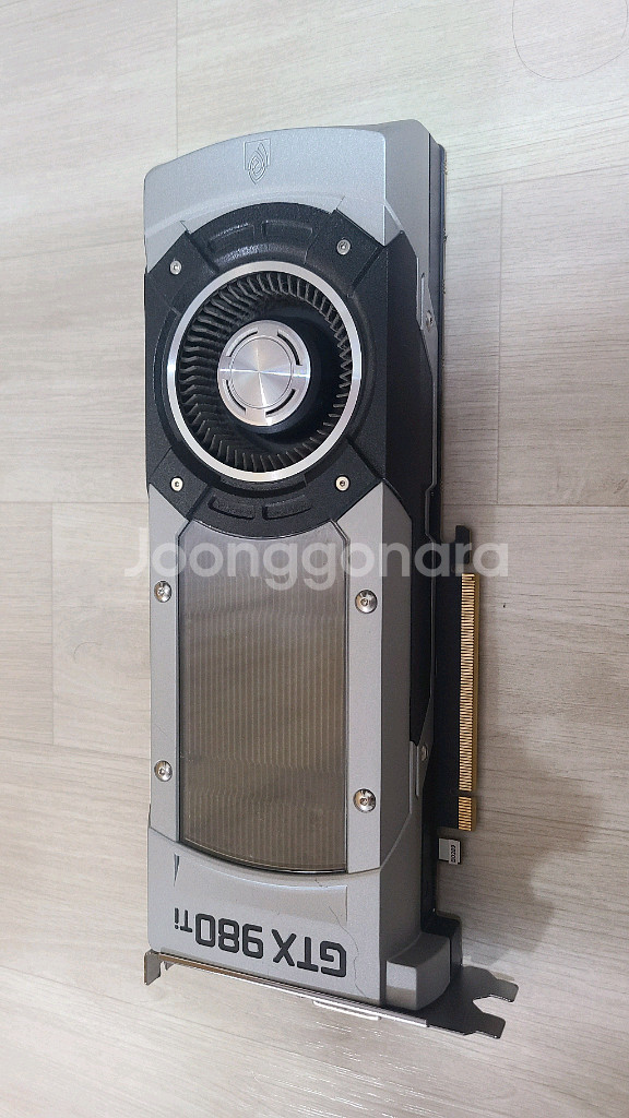 980ti 레퍼런스 그래픽카드--0