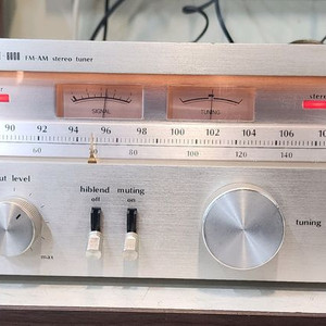 금성 st-8000 튜너