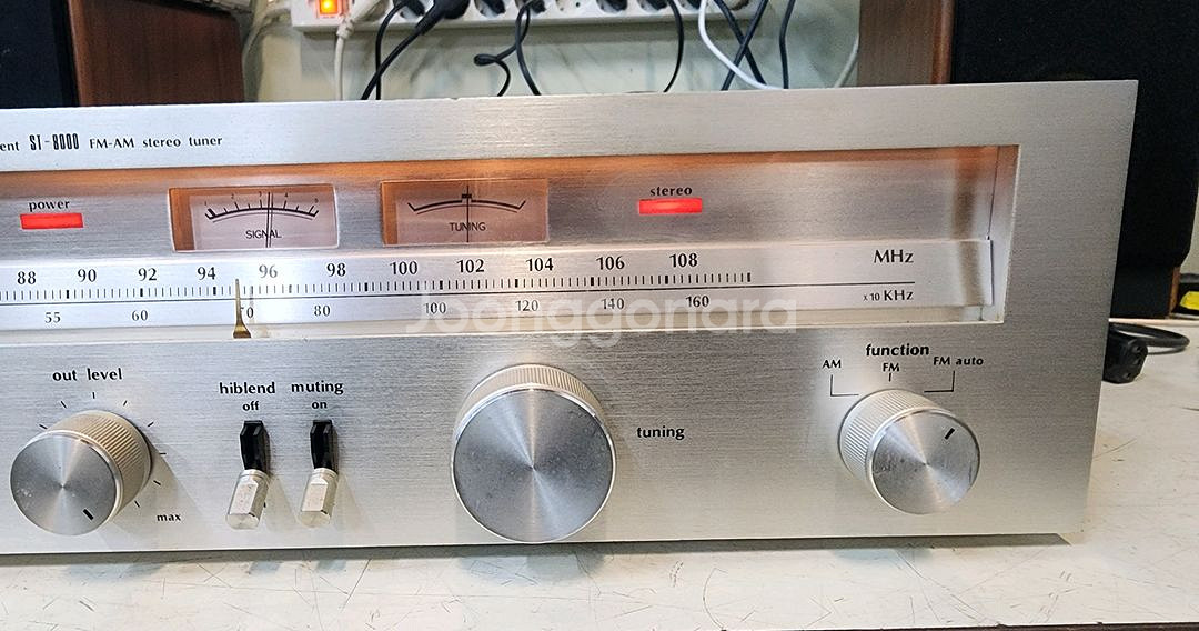 금성 st-8000 튜너--2