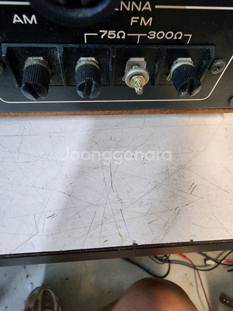 금성 st-8000 튜너--6