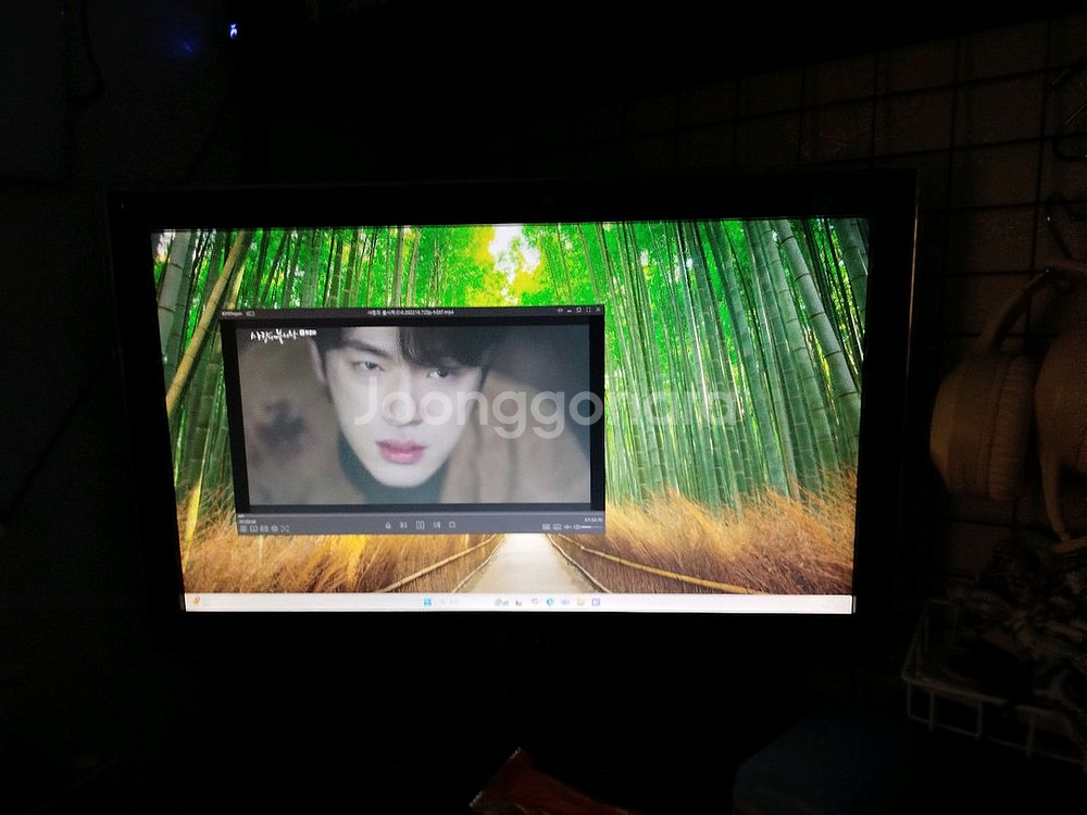 삼성 24인치 tv겸 모니터--0