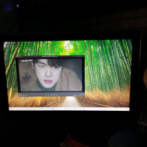 삼성 24인치 tv겸 모니터