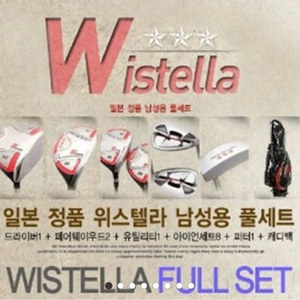 위스텔라 골프채 풀세트 (초보/입문자 추천)
