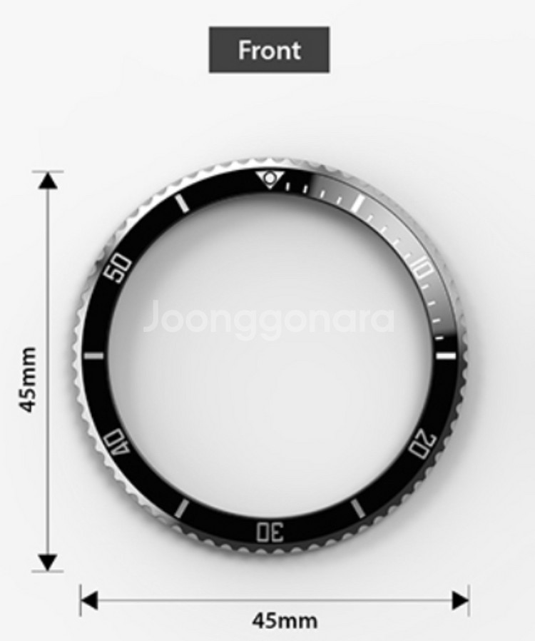 갤럭시워치3 클래식 45mm 베젤링--0