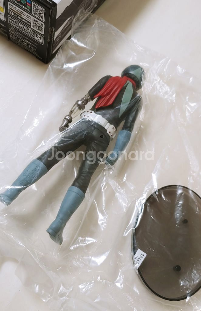 반프레스토 가면라이더 스켈레톤 피규어--4