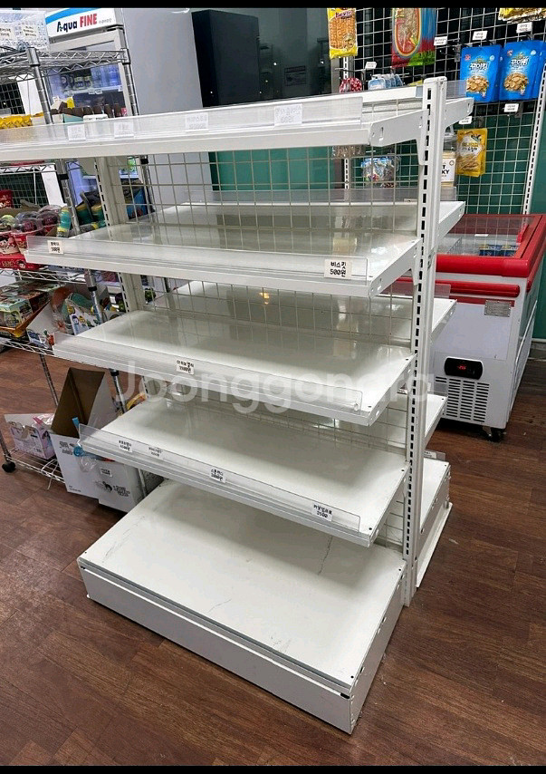 과자매대 진열장--1