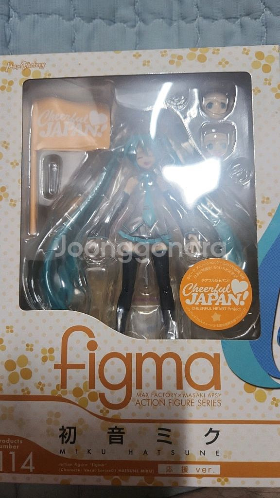 figma 하츠네 미쿠 응원 ver.Cheerful J--0