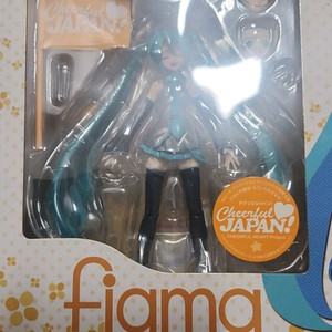 figma 하츠네 미쿠 응원 ver.Cheerful J