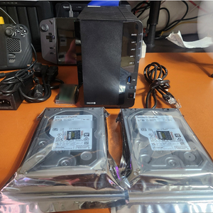시놀로지DS220+ 램6G + WD 울트라스타 12TB