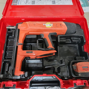 힐티 BX-3 배터리 타정총