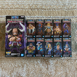 (미개봉) 원피스 월콜 카이도 백수해적단 피규어