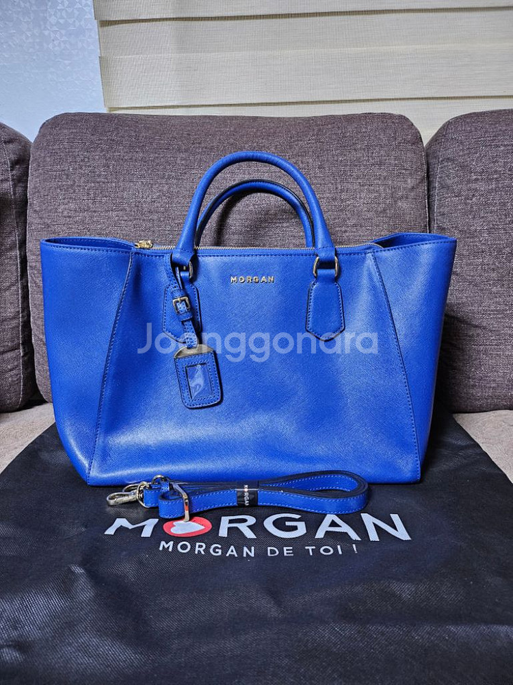 MORGAN사파이어 가방(새상품급)--0