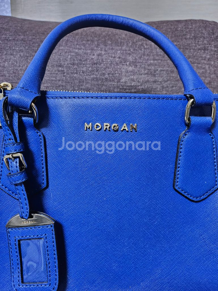 MORGAN사파이어 가방(새상품급)--1