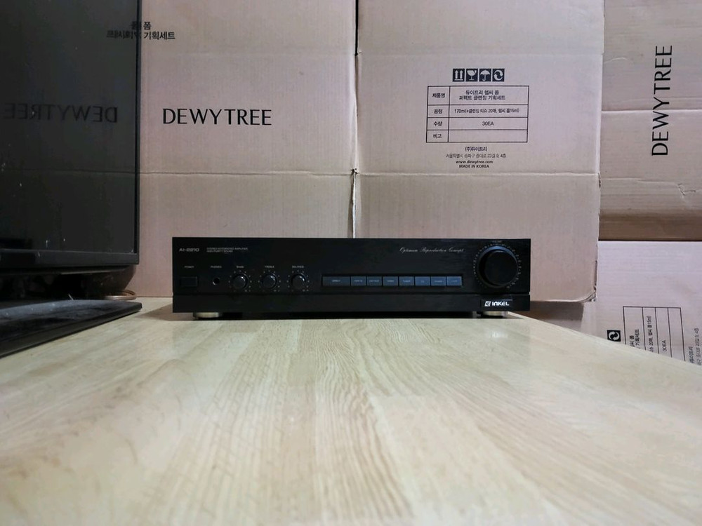 인켈 인티앰프 A1 2210 (오디오 스피커 C 이미지