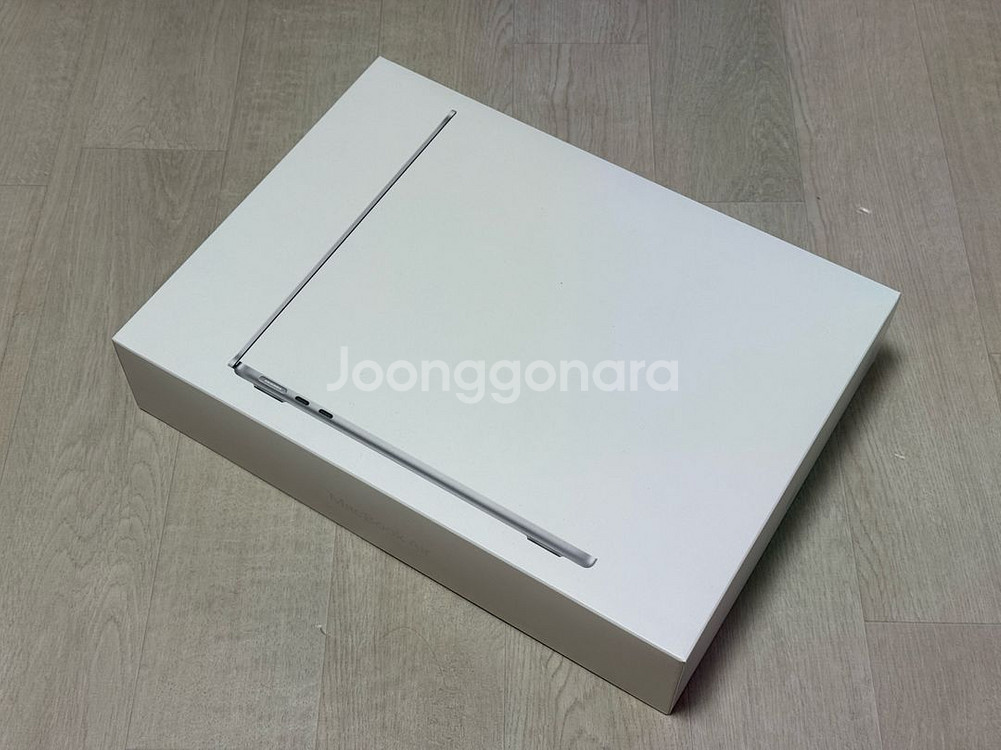 (배터리100) 맥북 에어 m2 13인치 8g 256g--0