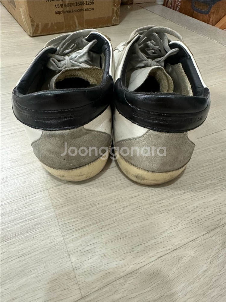 골든구스 슈퍼스타 블랙탭 260--1
