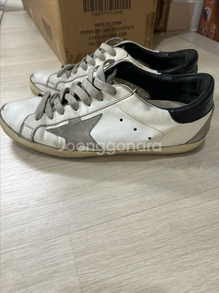 골든구스 슈퍼스타 블랙탭 260--2