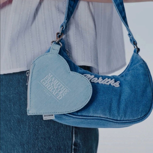 마리떼 CLASSIC LOGO HEART KEYRING