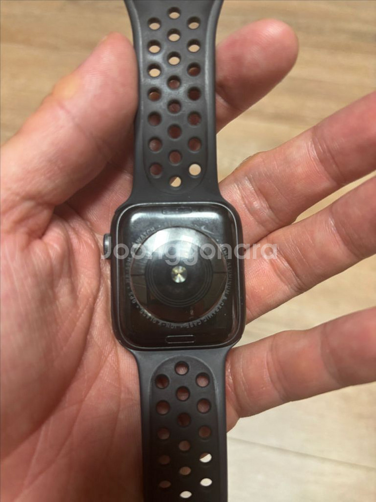 애플워치5 44mm 나이키 gps--1