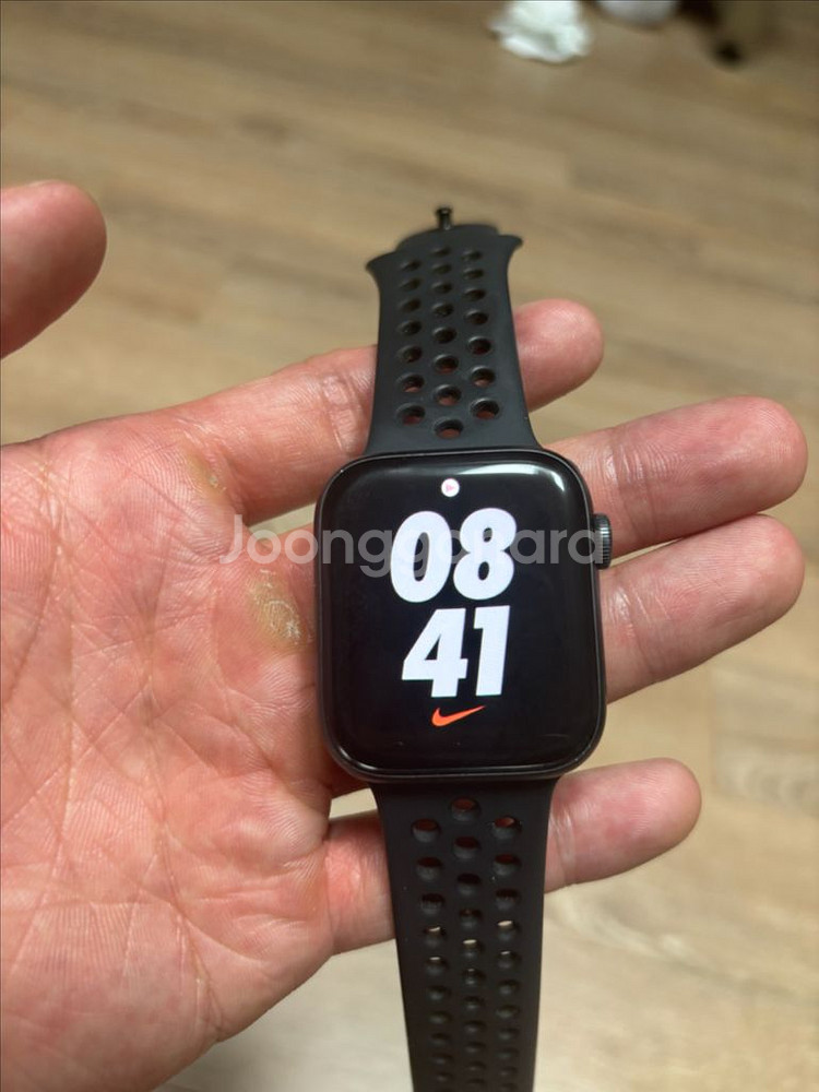 애플워치5 44mm 나이키 gps--0