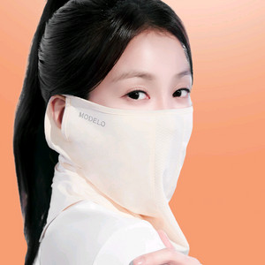 모델로 쿨핏 자외선차단 마스크 (피부과 전문의)