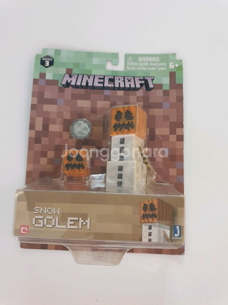 마인크래프트 스노우 골램 재즈웨어즈 minecraft--0