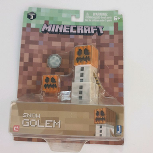 마인크래프트 스노우 골램 재즈웨어즈 minecraft