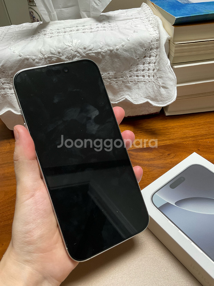 아이폰 16 프로맥스 512 화이트--1