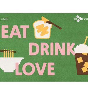 cj 푸드빌 기프트카드 3만원 5만원권 쿠폰