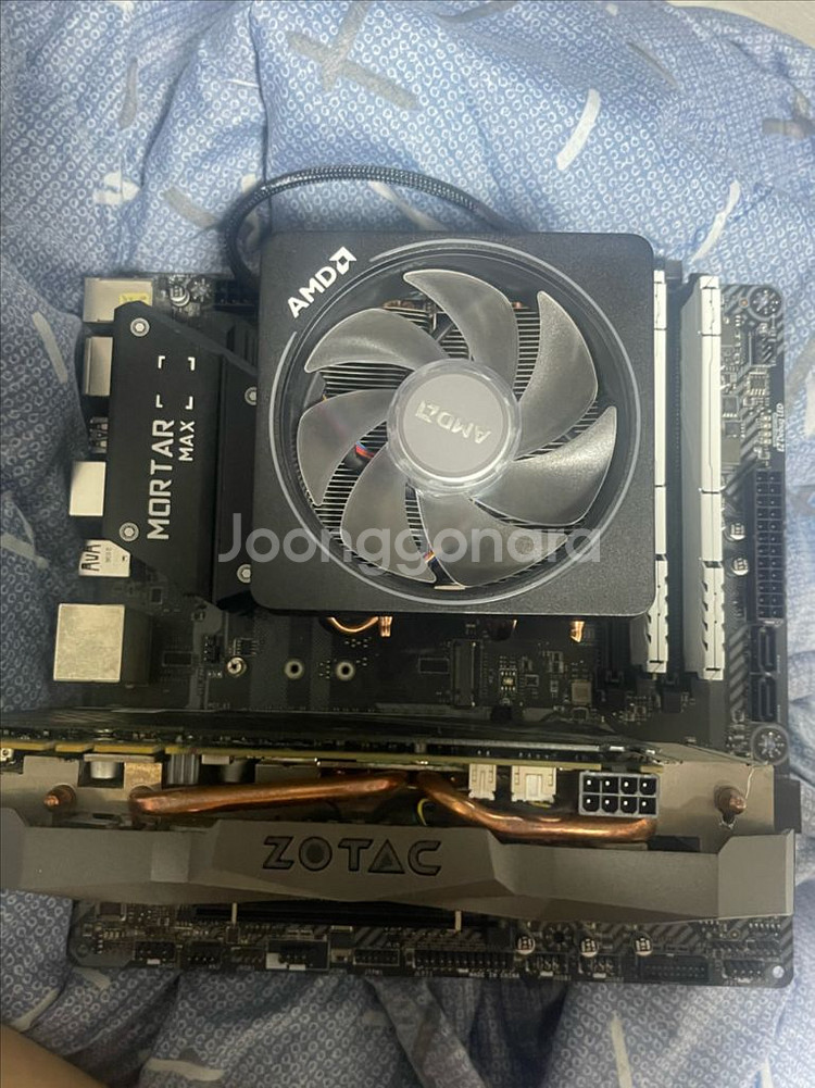 R7 2700x /16기가/ GTX1080/MSI B4--0