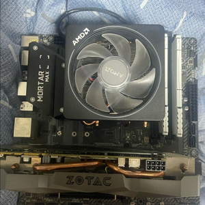 R7 2700x /16기가/ GTX1080/MSI B4