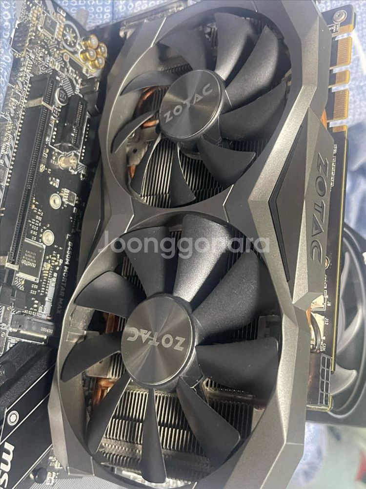 R7 2700x /16기가/ GTX1080/MSI B4--1