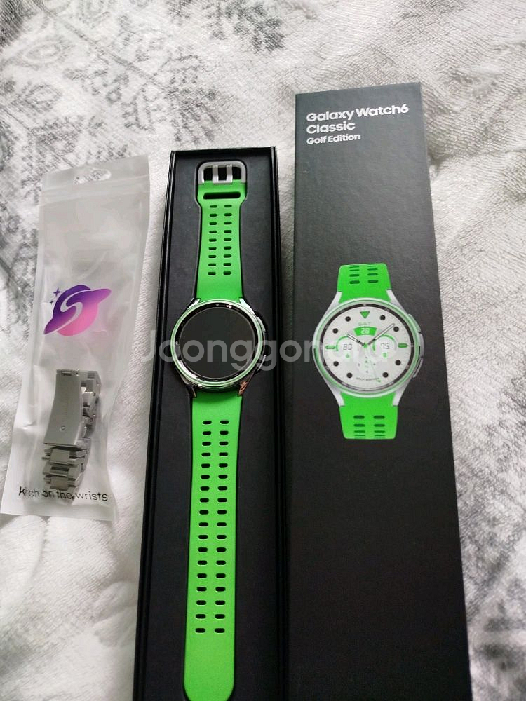 갤럭시 워치6 클래식 47mm 골프에디션--3
