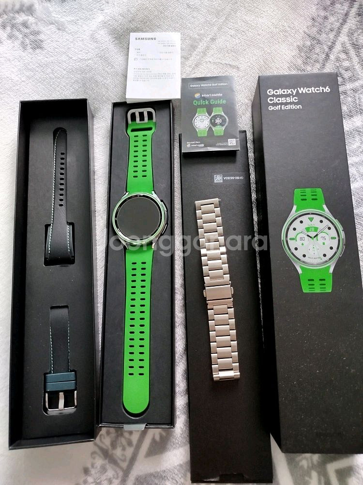 갤럭시 워치6 클래식 47mm 골프에디션--0
