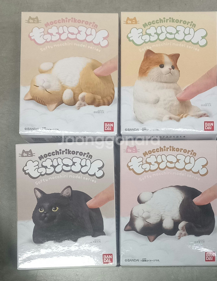 반다이 테노리프렌즈 손바닥친구들 신상 고양이--0