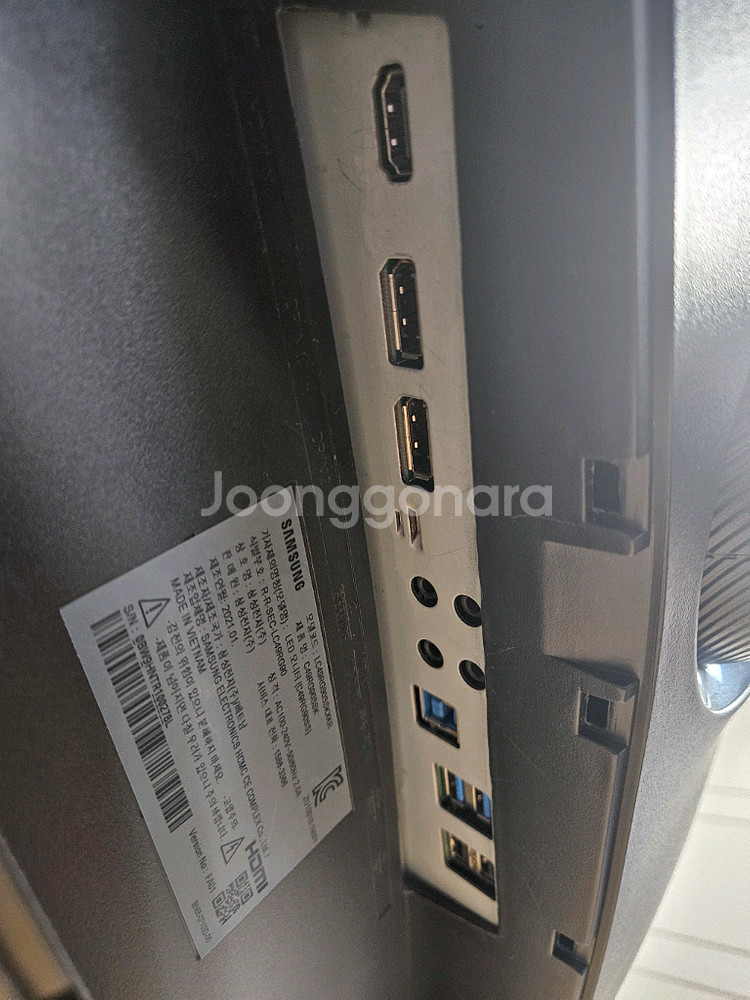 삼성 49인치 커브드 게이밍 모니터 LC49RG90SS--3