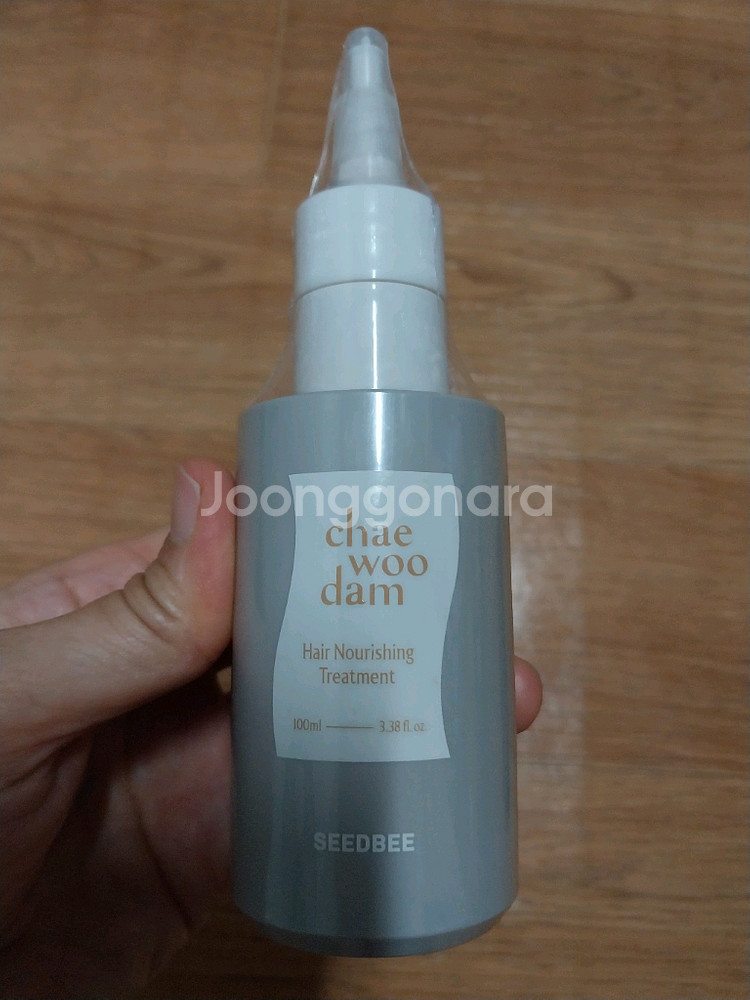 씨드비 채우담 샴푸 & 트리트먼트 100ml--2